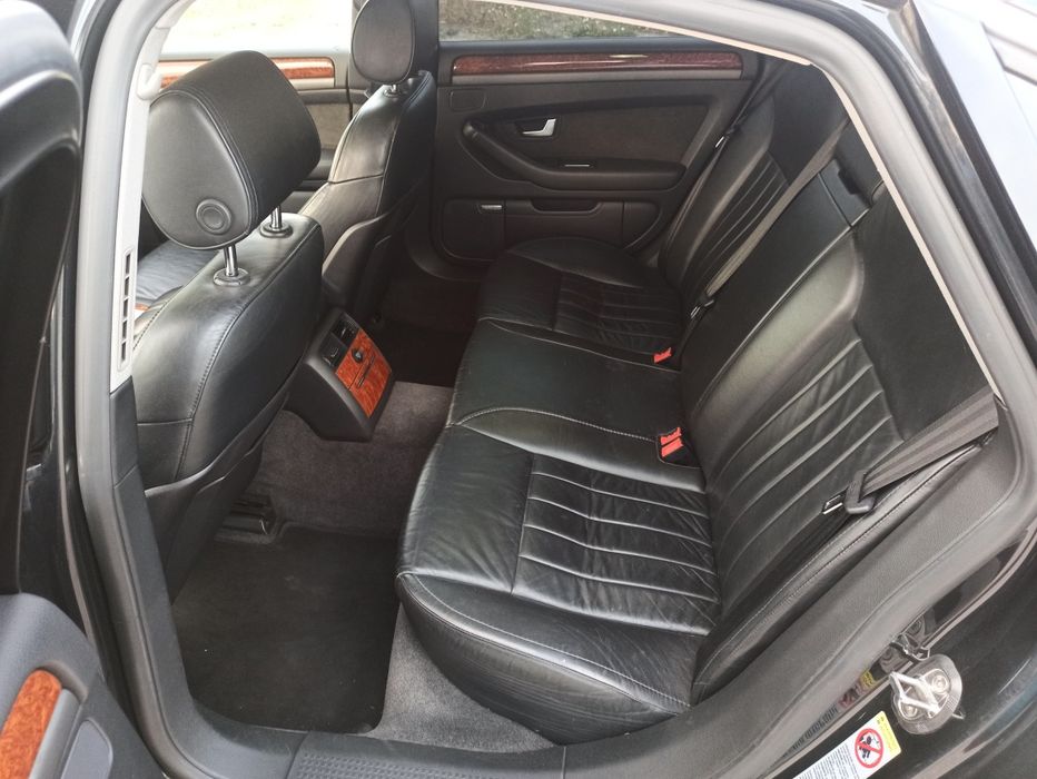 Audi A8 D3 3.7 V8 Quattro LPG | pneumatyka ok | zadbana