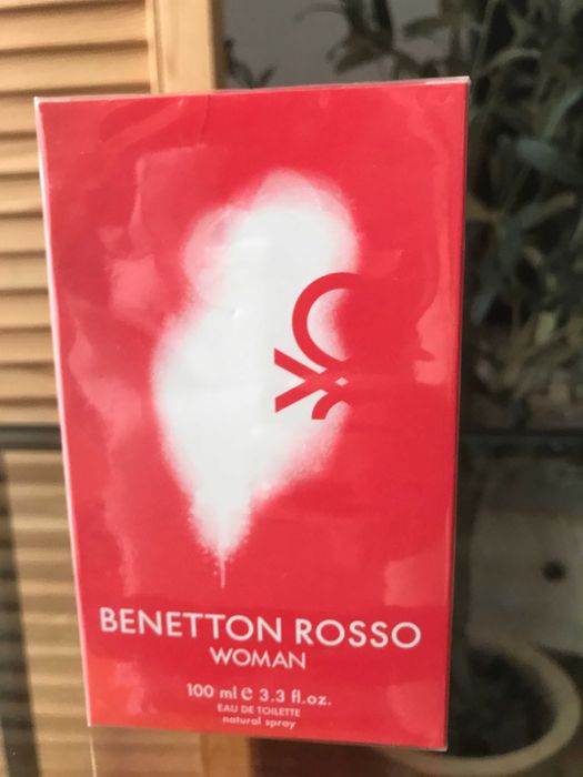 Woda toaletowa damska Benetton Rosso 100 ml