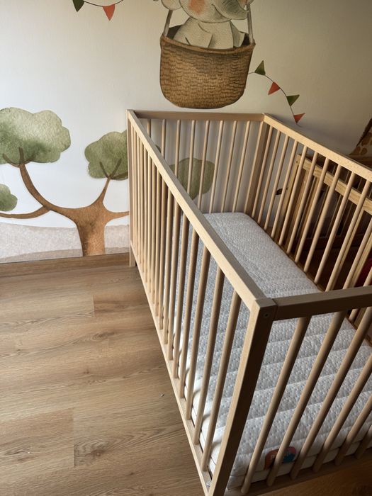 Cama de bebé + colchão Pikolin baby