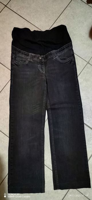 Calça ganga Just grávida