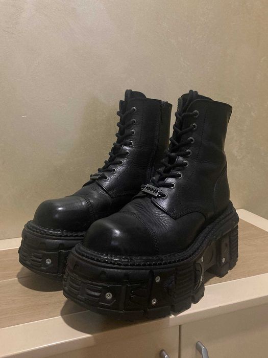 New Rock Crust Negro 44