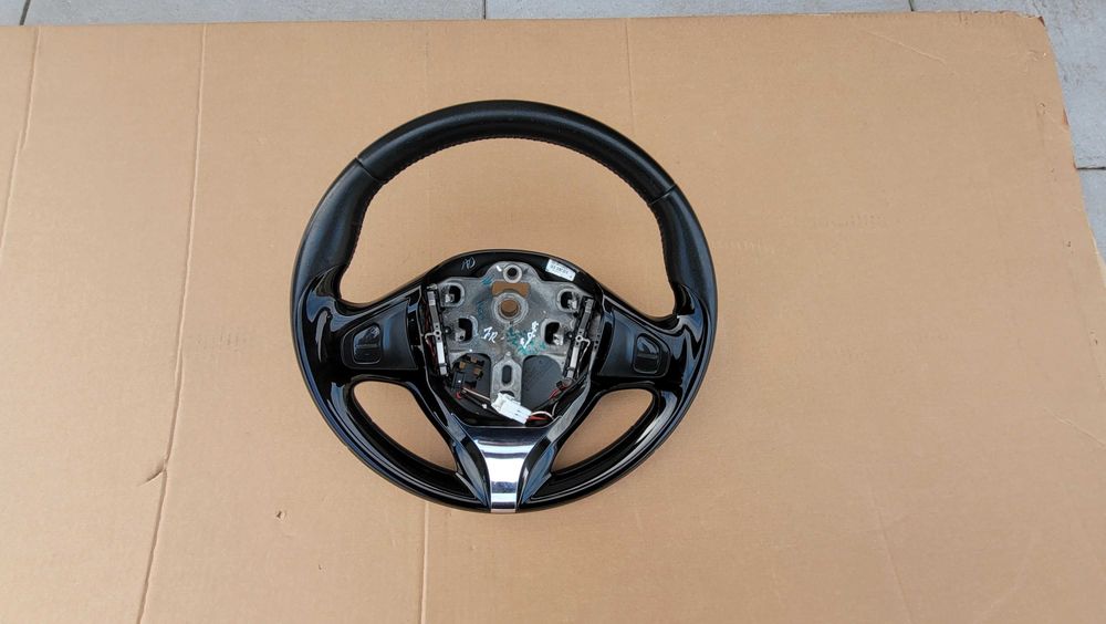 Renault Clio IV 4 Captur 1 I kierownica skóra multifunkcja nr1 985105453R