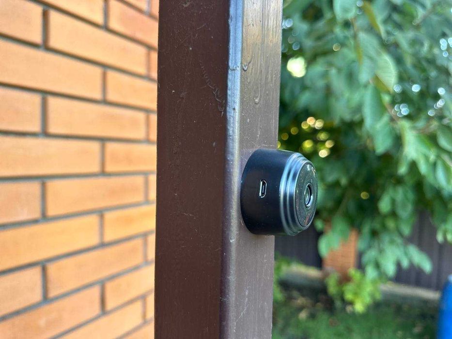 ‼️ Мини скрытая ip камера видеонаблюдения Wi-Fi c онлайн доступом 12мп