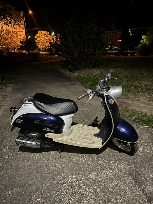 Yamaha Vino 2t вино 2т конф + доки