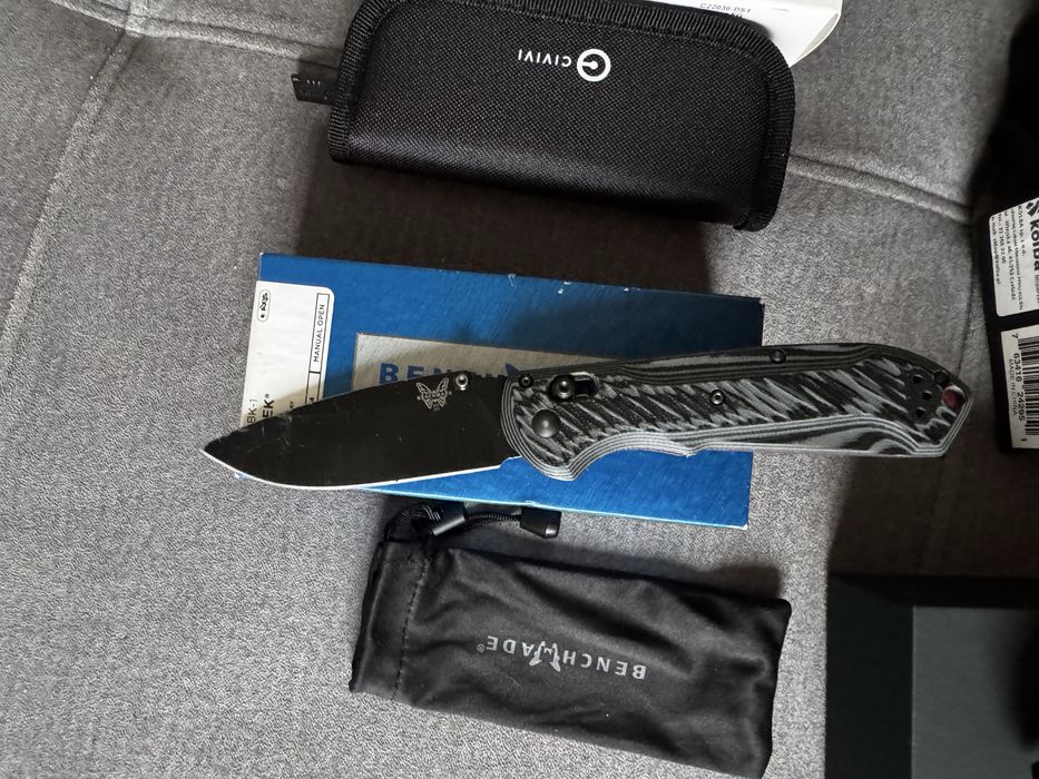 Benchmade Freek M4 G10