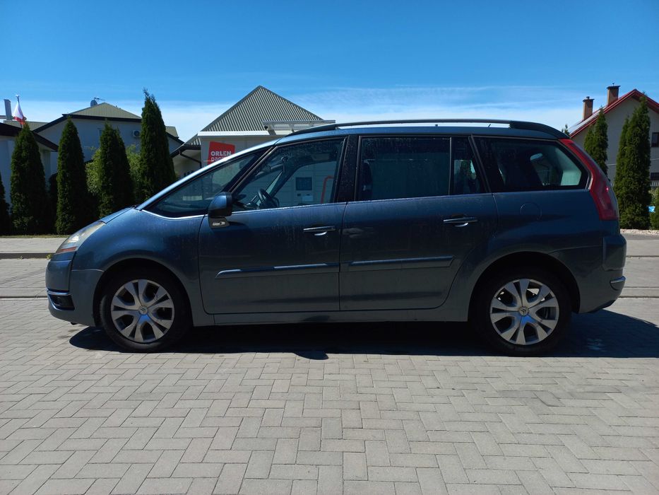Citroen C4 Picasso 1.6 HDI AUTOMAT 7 osobowy 2009 Klima El.Szyby Zadbany