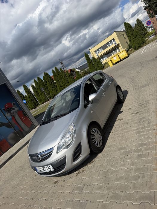 Opel Corsa D 2012r Klima Grzana Kierownica Brak Korozji