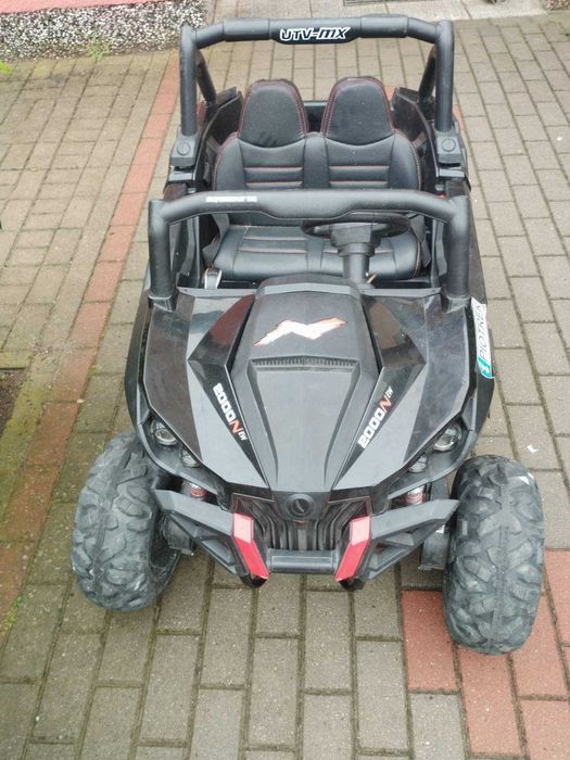 Pojazd dla dzieci na akumulator Buggy UTV-MX 2000N Czarny