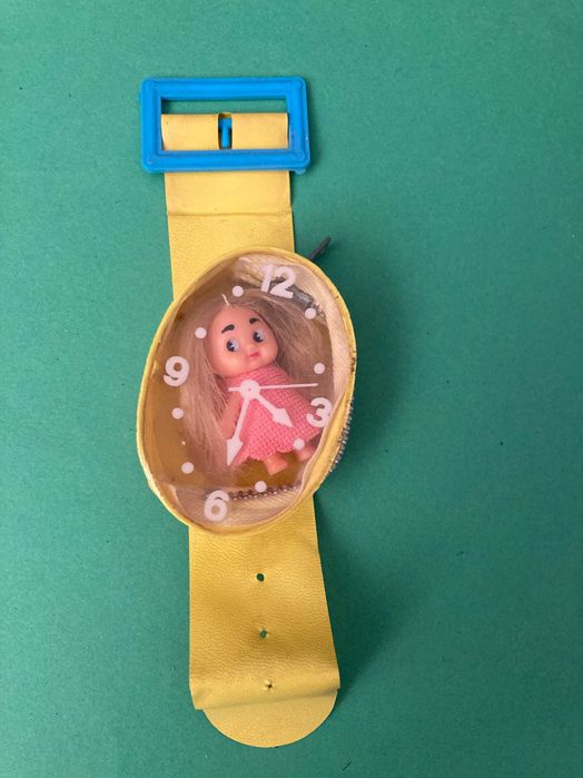Bonequinhas estilo Liddle kiddle em Relógio Porta-moedas Anos 80