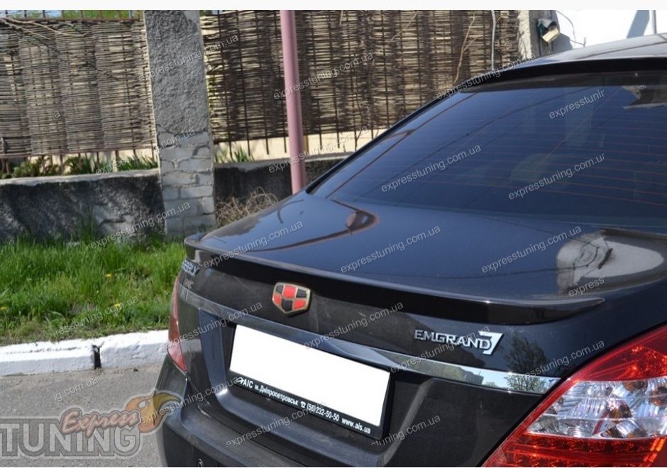 Geely Emgrand ec7 Противотуманки, крепления подлокотника, спойлер