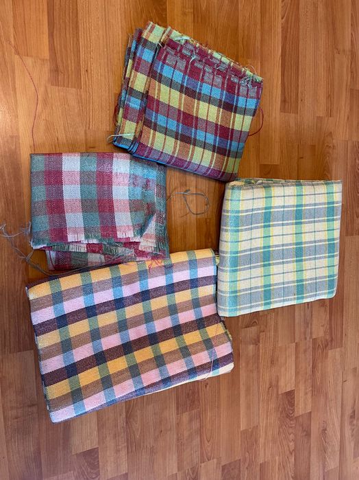 Materiał na torby bazarowe. Polipropylen kilka rodzajów komplet