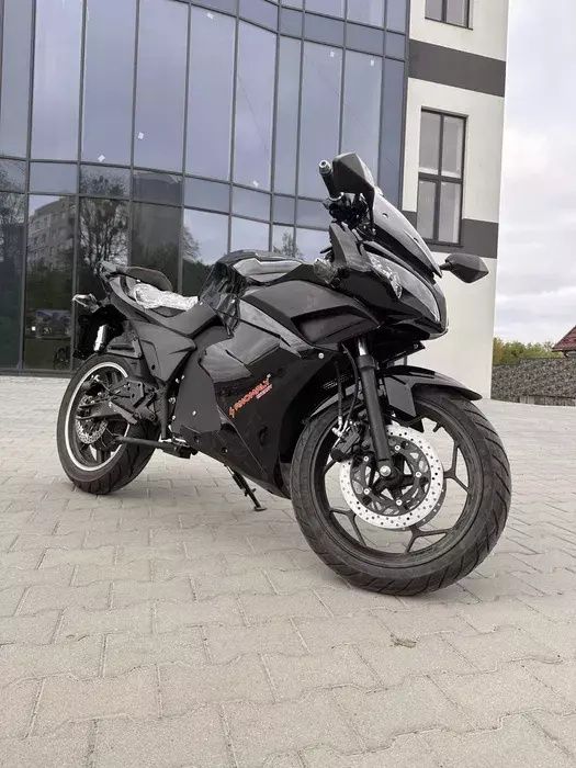 Потужний Електроскутер Anomaly Energy DPX 3000W 72V 36Ah (Графен) Black