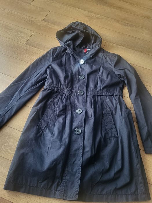 38 h&m Wyprzedaż szafy plaszcz parka płaszczyk wiosna lato jesień bawełna