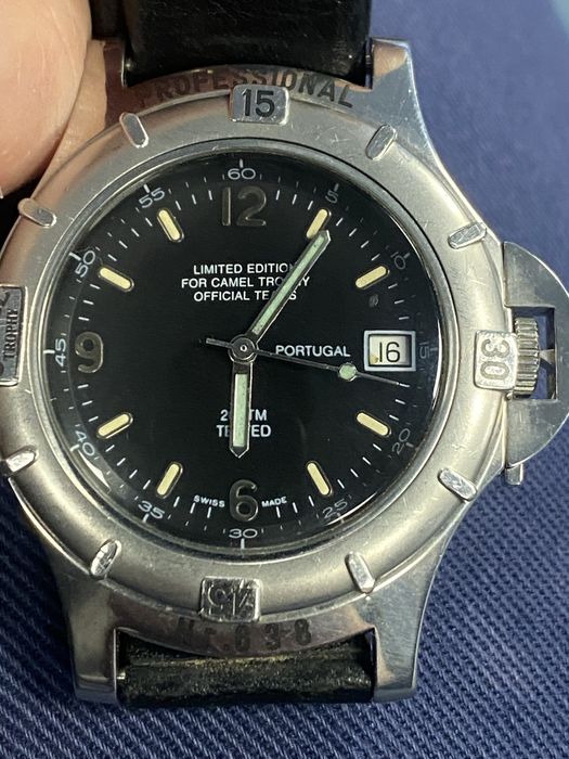 Relogio Camel Trophy Profissional