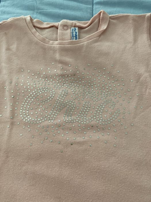 T-shirt de manga comprida mayoral - 24 meses