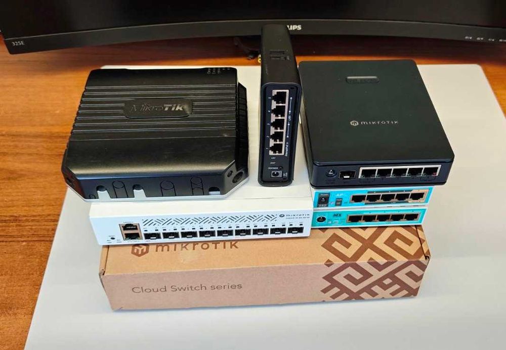 Mikrotik axS ac2 hex ac CRS310-1G-5S-4S LtAP LTE6 kit 3SIM: 3 499 грн ...