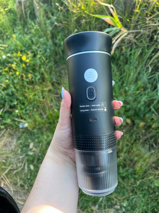 Maquina de cafe portatil