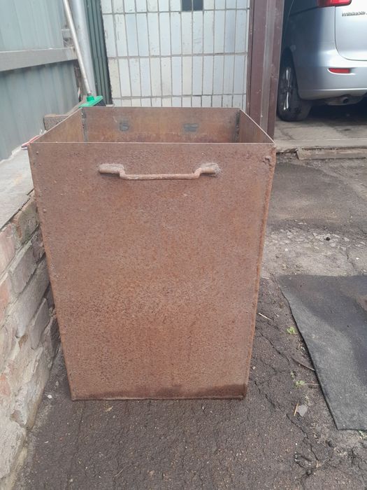 Емкость металлическая