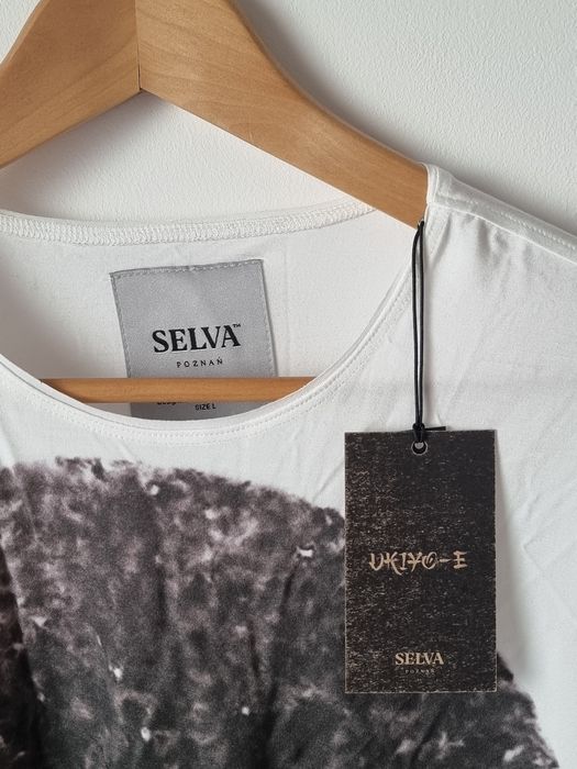 Tshirt Ukiyo-E Selva premium quality viscose polski design