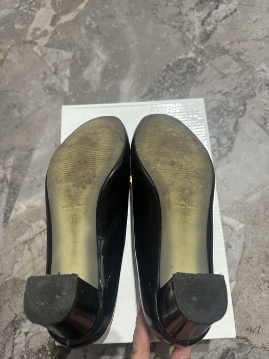 Buty damsie lakierowane