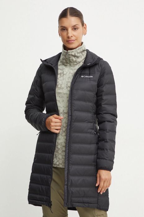 Нова жіноча подовжена пухова куртка Columbia