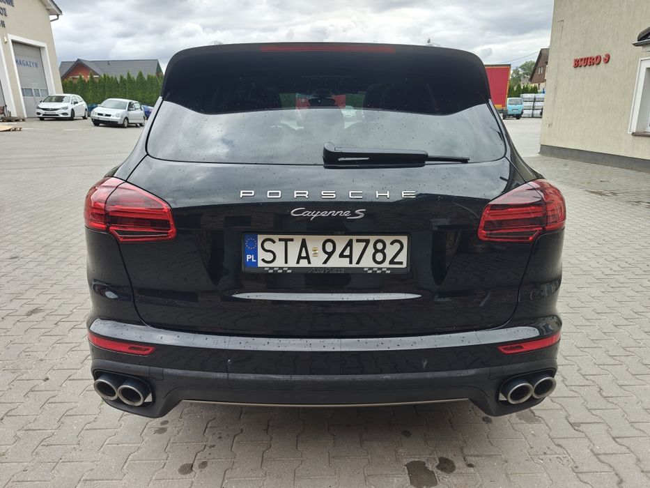 Porsche Cayenne S  Salon Polska, bardzo zadbane 4,2 diesel