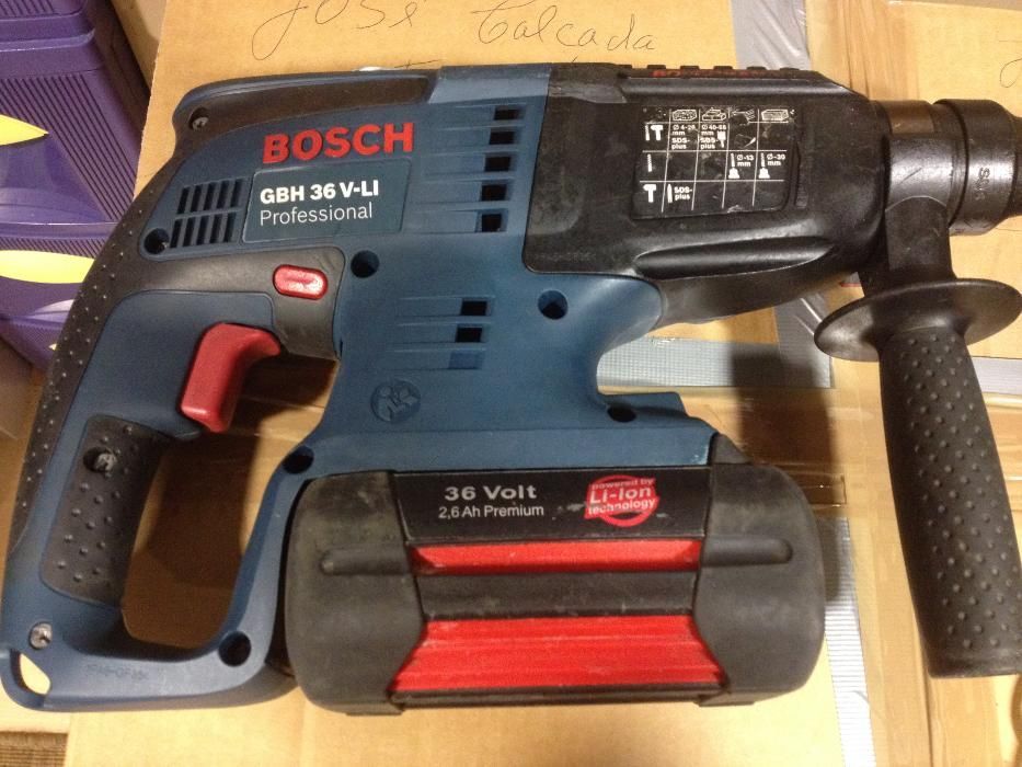 Bosch 36 V- LI Professional berbequim Aparafusadora demolidor