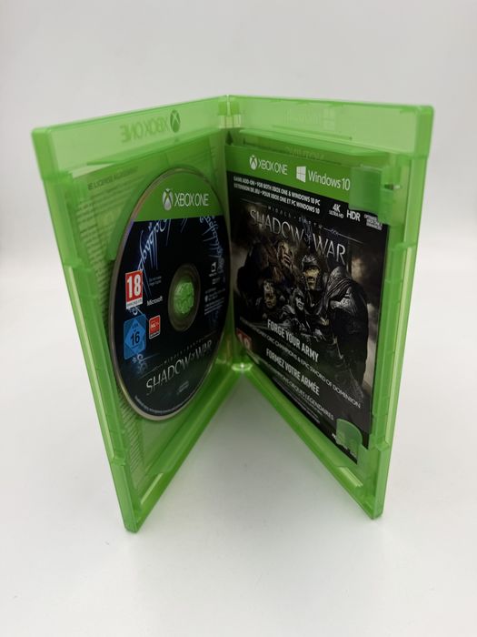 Shadow of War Xbox One Gwarancja