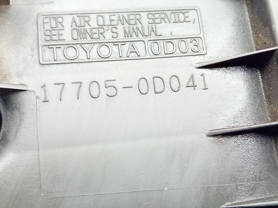 Caixa filtro ar TOYOTA Avensis Sedan (_T22_)