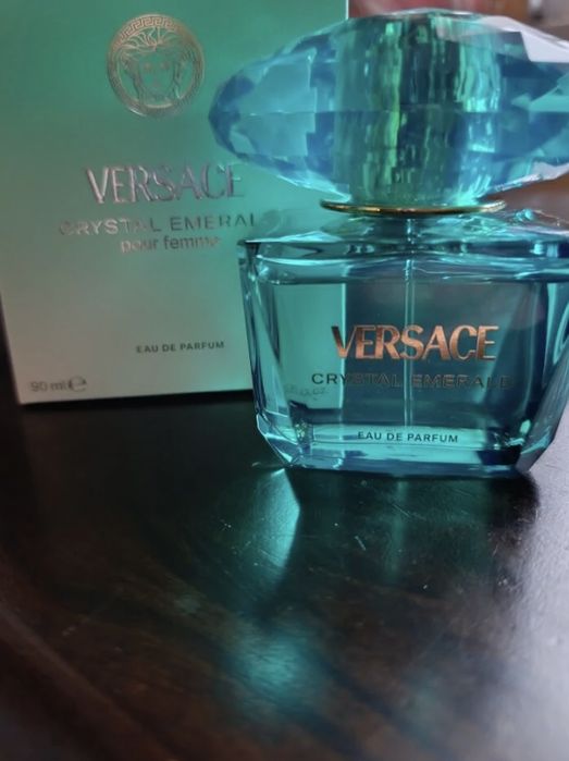 Парфуми VERSACE crystal emerald  90мл оригінал куплені в  Дютіфрі