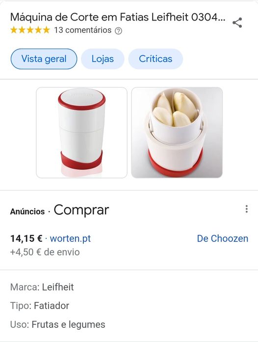 Máquina de corte em fatias de alho