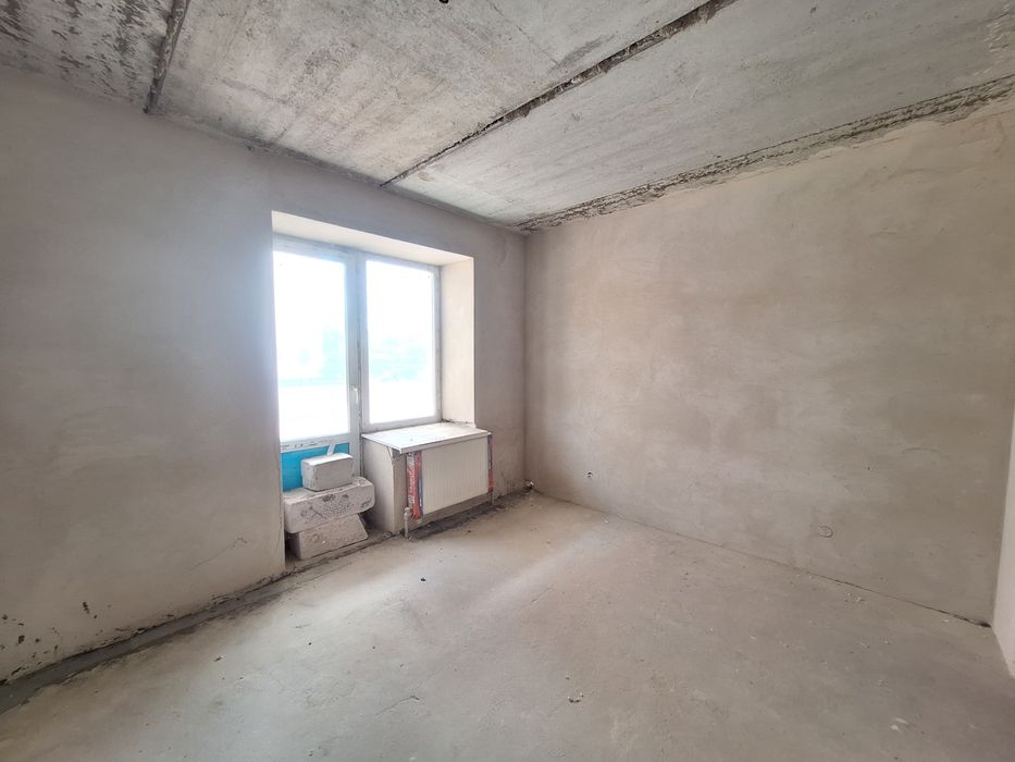 1-кімнатна 52 м з індивід ГАЗ  опаленням на вул. НОВА 31-Б в Борисполі