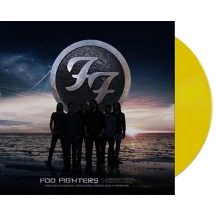 Foo Fighters Heroes - Płyta winylowa Cult Legends oprawa: etui