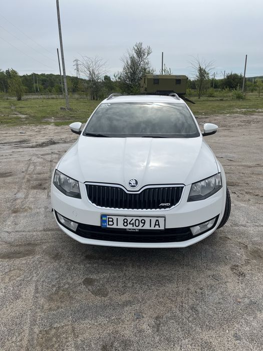 Шкода Октавия А7 4х4