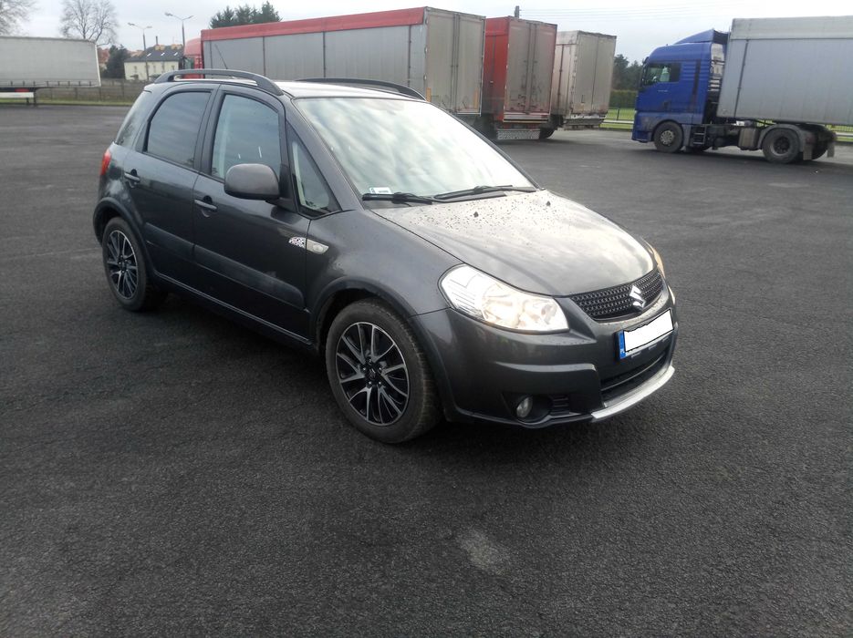 Suzuki SX4 1.6 Benzyna +GAZ 4x4 AUTOMAT