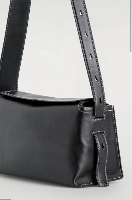 Шкіряна сумка COS нова