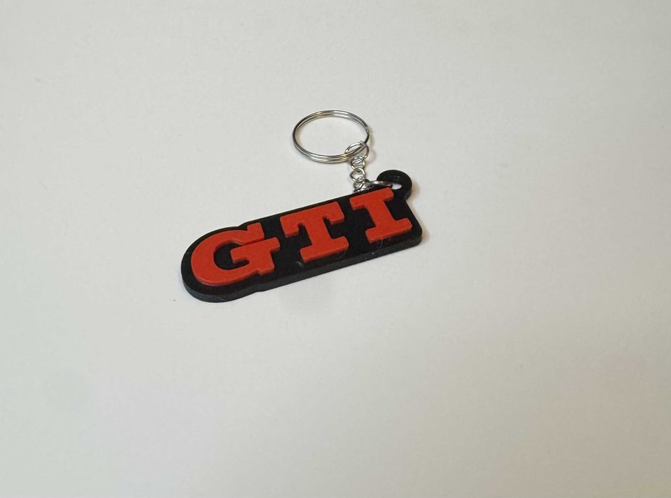 Porta-chaves Volkswagen GTI Logo original