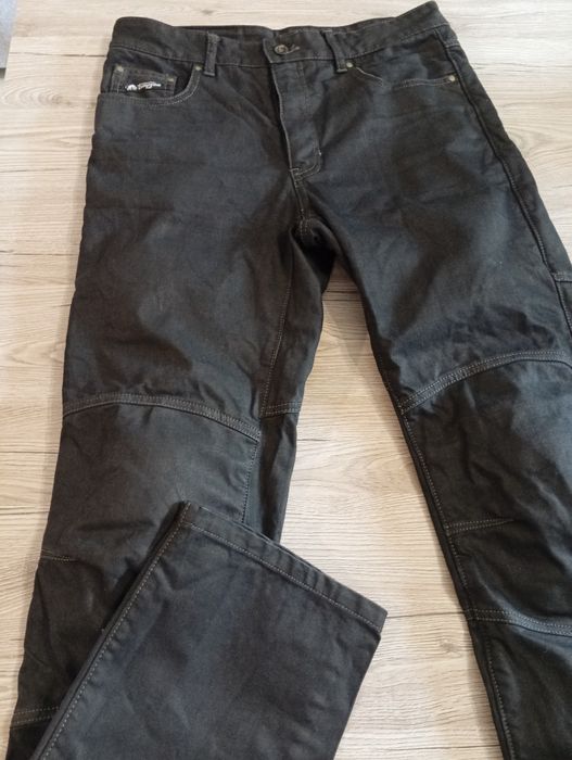 Calças de proteção de ganga preta - FURYGAN