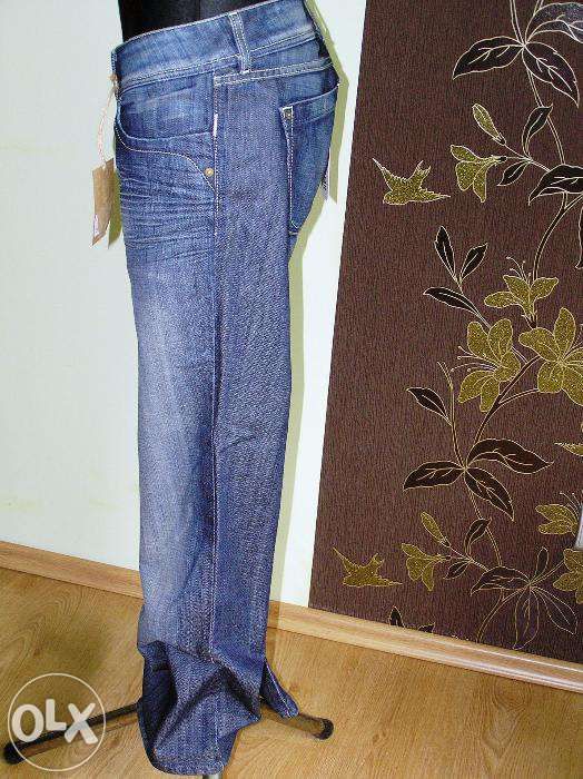 NOWE spodnie BIG STAR rozm 32/34 model BETTY na 164 cm