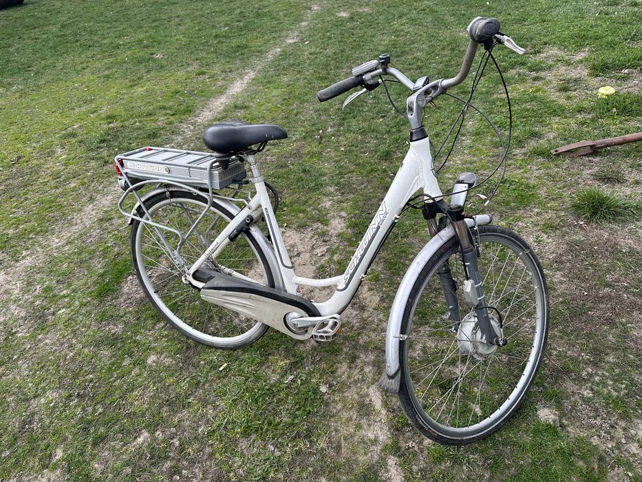 Rower elektryczny e-bike