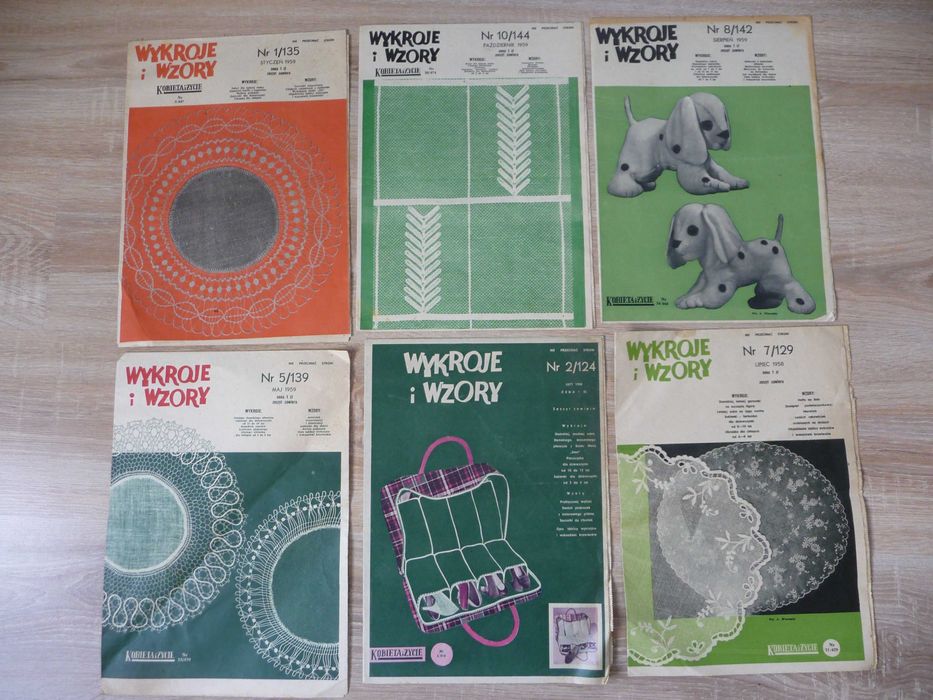 Czasopismo Wykroje i Wzory