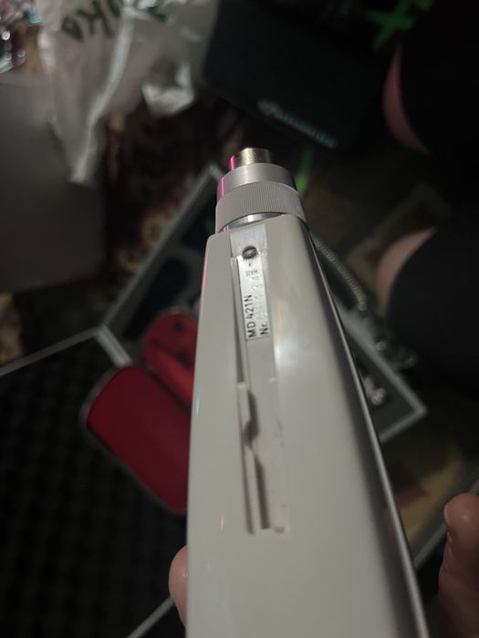 2 x Sennheiser 421 N- unikat nieużywane