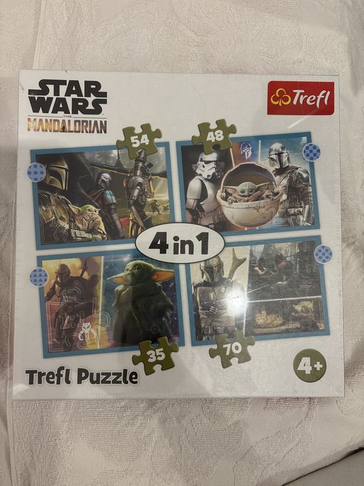 Trefl Puzzle 4 in 1 Star Wars 4+