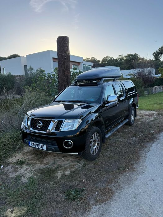 Nissan Navara 3.0 dCi V6 Auto 4x4 + Atrelado – Full Extras