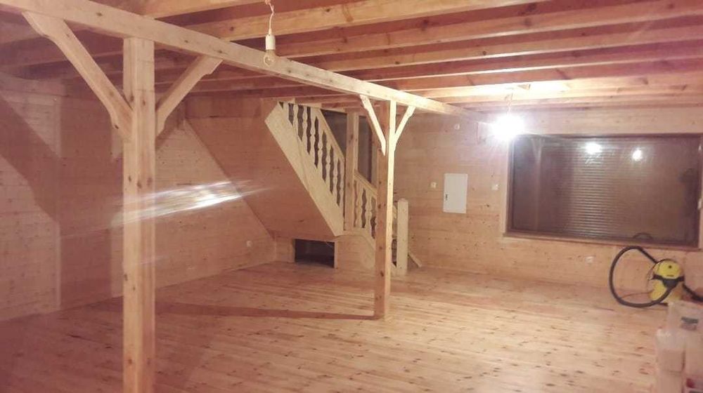 Domki letniskowe i całoroczne – pełne wykończenie, sauna, toaleta