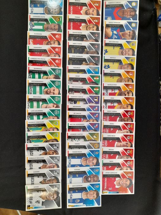 Cromos Mercado Inverno jogadores Liga Portuguesa BETCLIC 2026 Panini