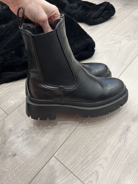 Розпродаж! Ціна за все Шуба H&M S + 2 пари взуття 37 розмір
