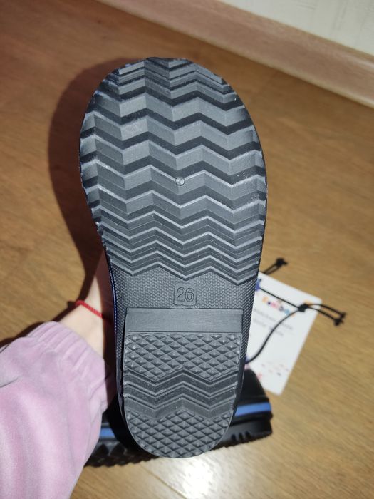 Дитячі теплі водонепроникні чоботи Kuniboo