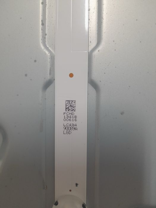 Barras led tv LG 43UK6300PLB