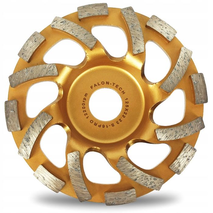 Tarcza Diamentowa Garnkowa Frez Do Szlifowania Betonu 125 Gold